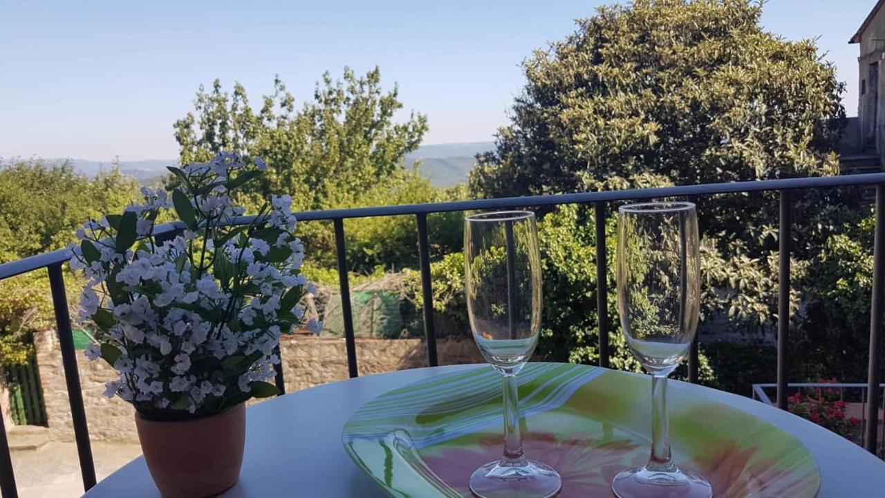 Beautiful Apartment With Exclusive Garden And Terrace Monteverdi Marittimo Εξωτερικό φωτογραφία